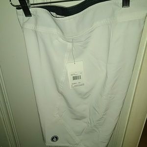 Girls Volcom simply solid 11" wht